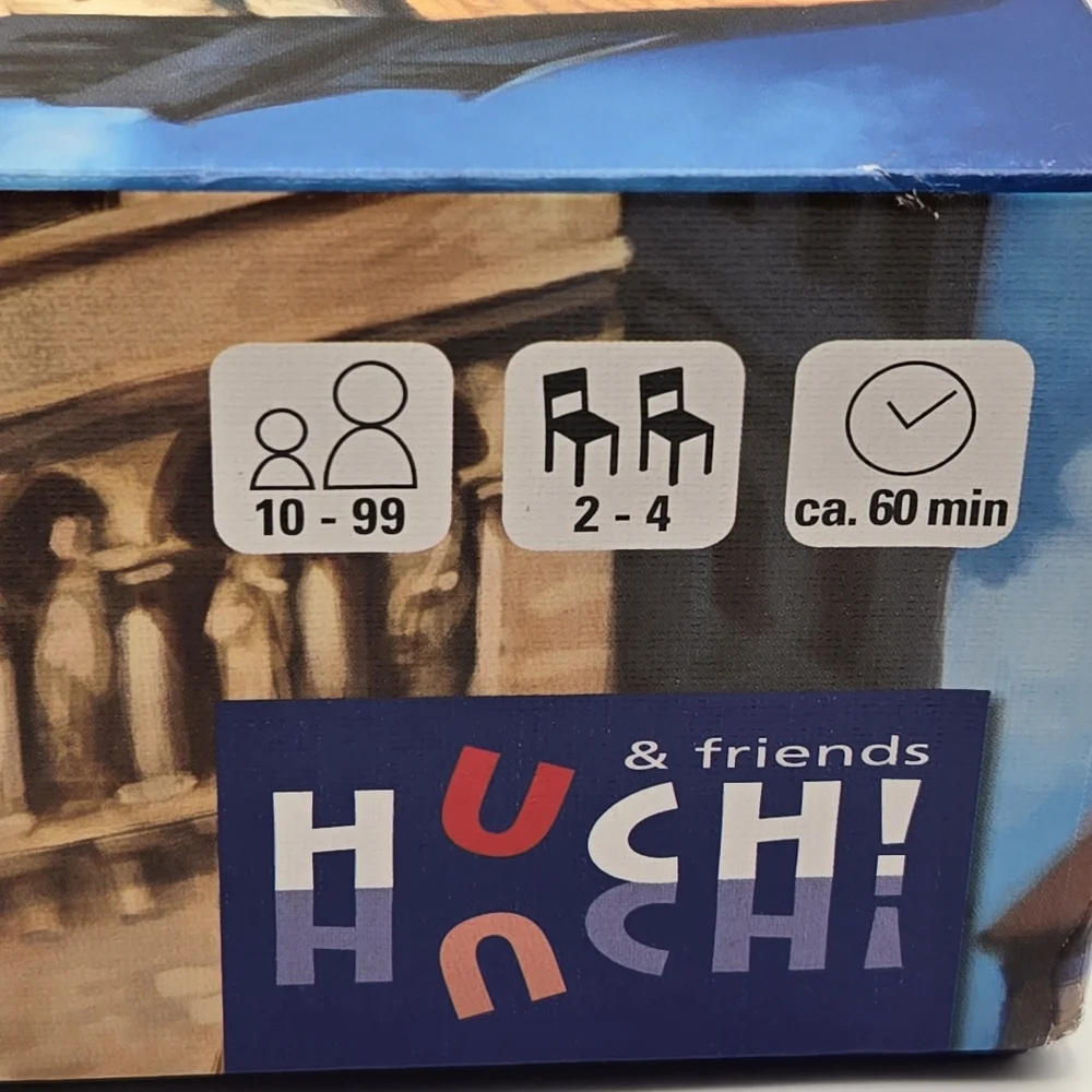 ULM Board Game Huch & Friends R&R Games 2016 COMPLETE (2-4 Players 10+)